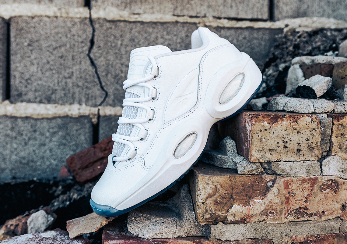 reebok question low white ice