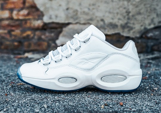 The Reebok Question Low “White Ice” Releases On June 30th