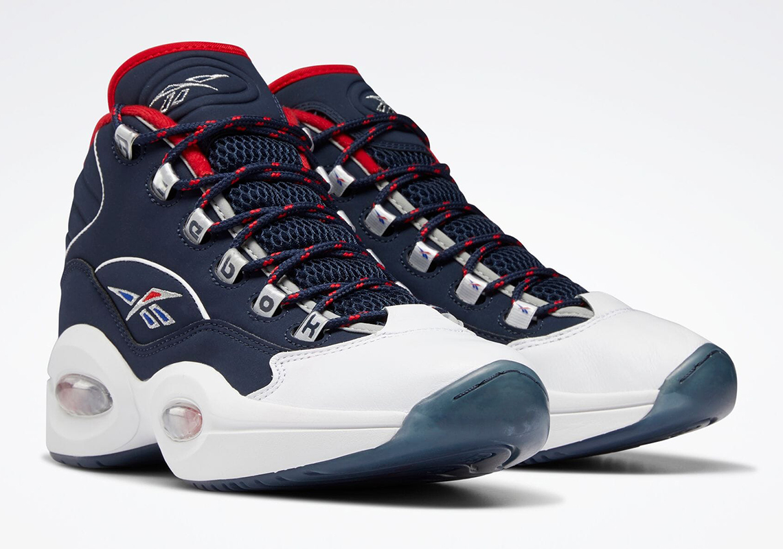 REEBOK QUESTION MID IVERSON UNITED BY BASKET-BALL - SELECTA BISSO