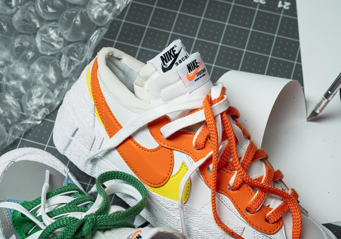 sacai Nike Blazer Low DD1877-001 DD1877-100 Store List