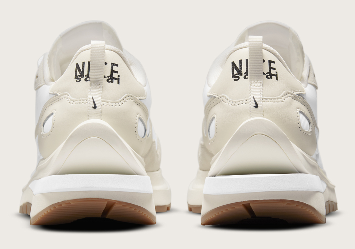 Sacai x Nike VaporWaffle White / Sail