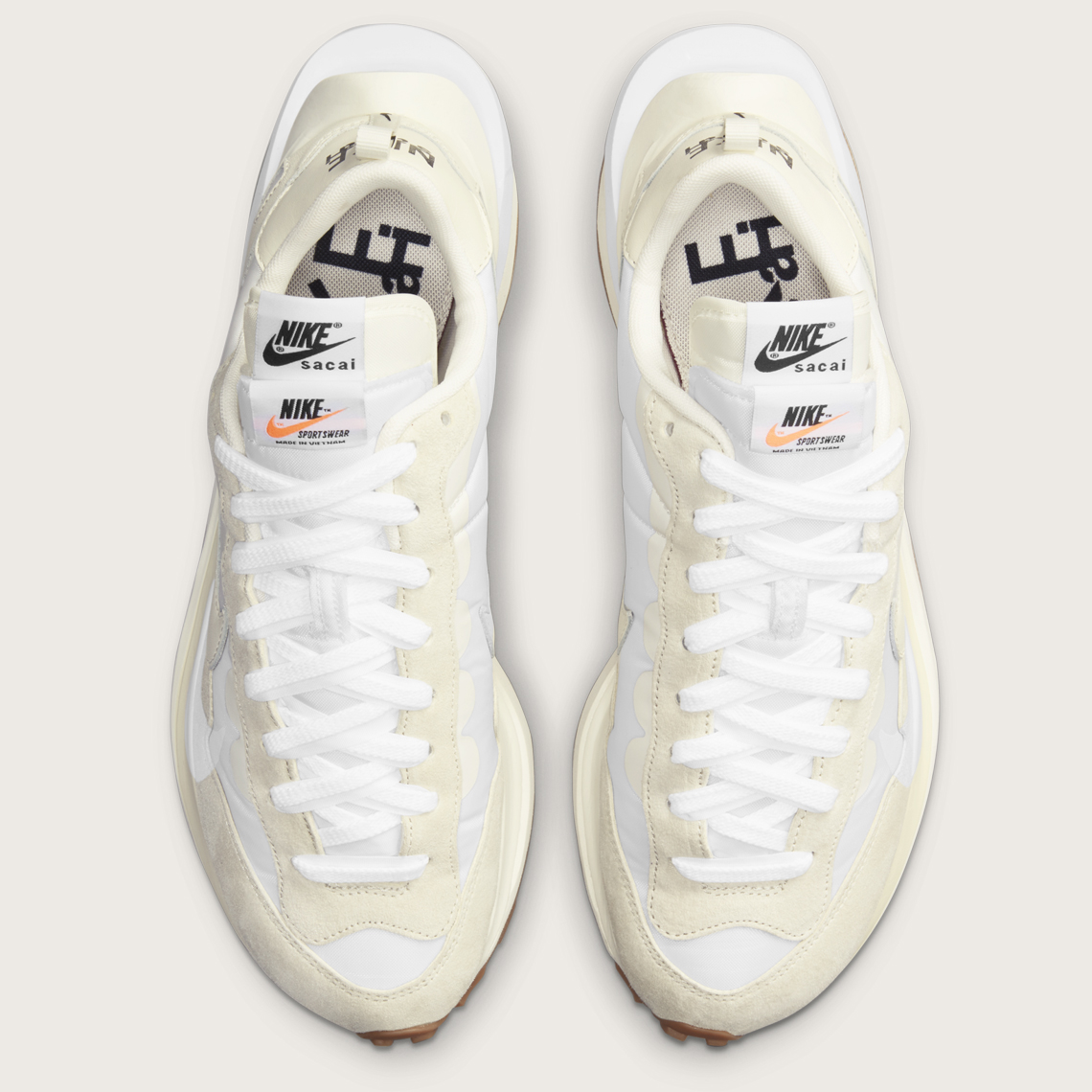 sacai Nike VaporWaffle Sail Gum DD1875-100 Release Date
