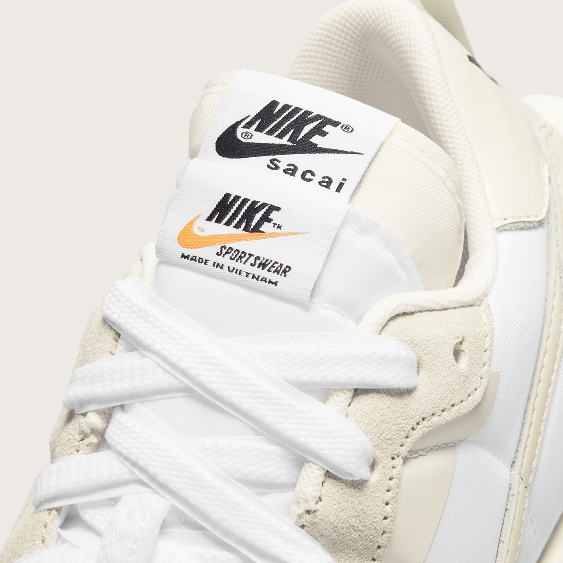 sacai Nike VaporWaffle Sail Gum DD1875-100 Release Date