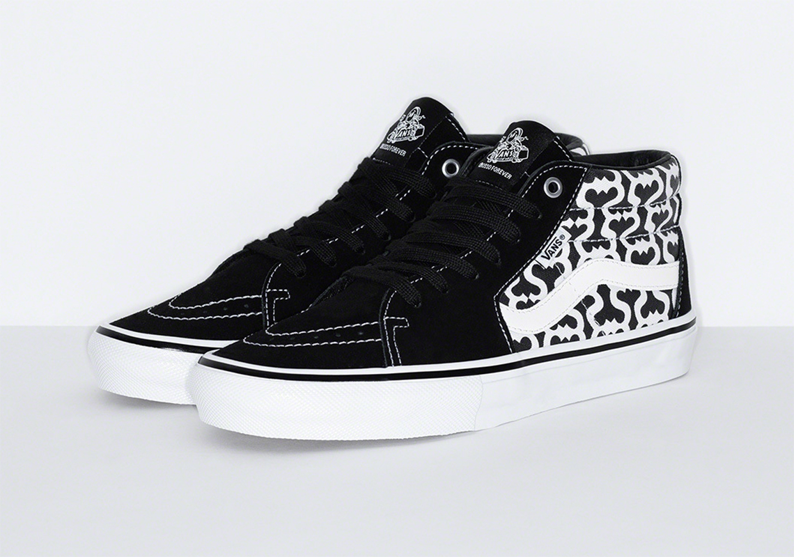 Supreme Vans Skate Grosso Mid Era Release Date | SneakerNews.com