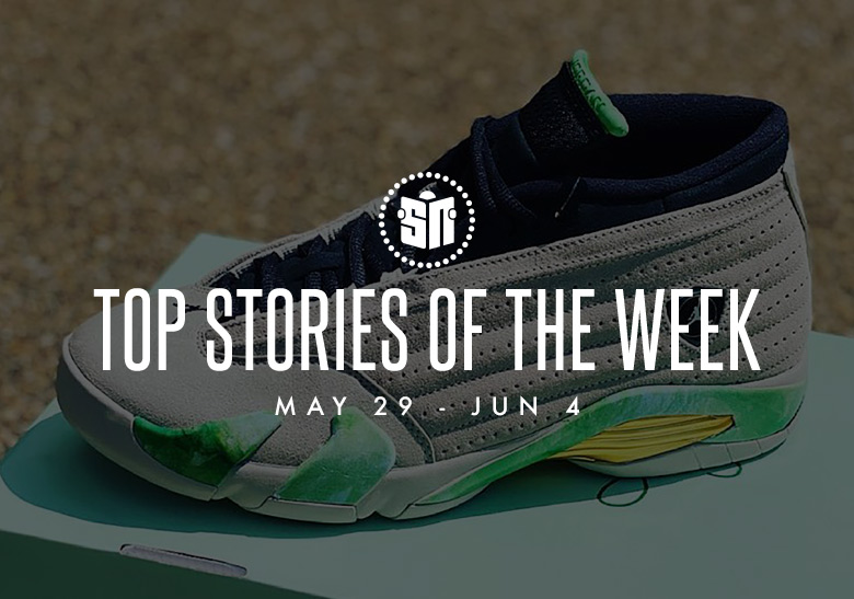 Ten Can’t Miss Sneaker News Headlines from May 29th to June 4th