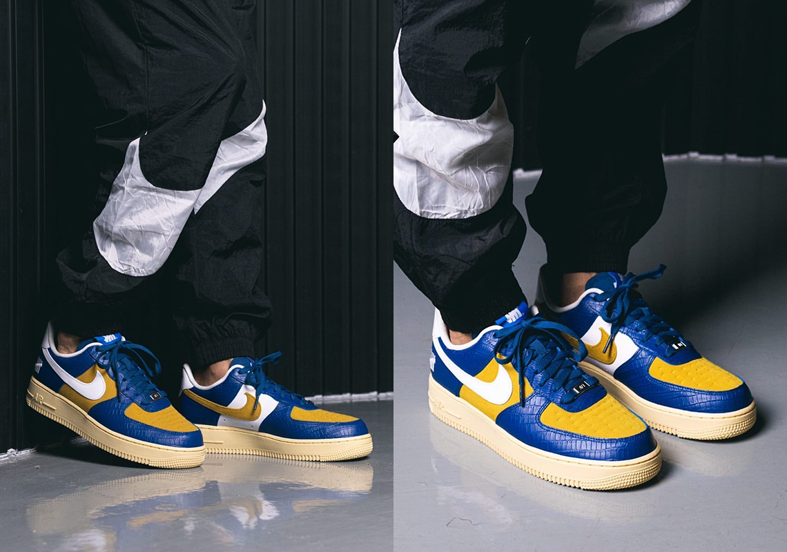 Air force 1 undefeated