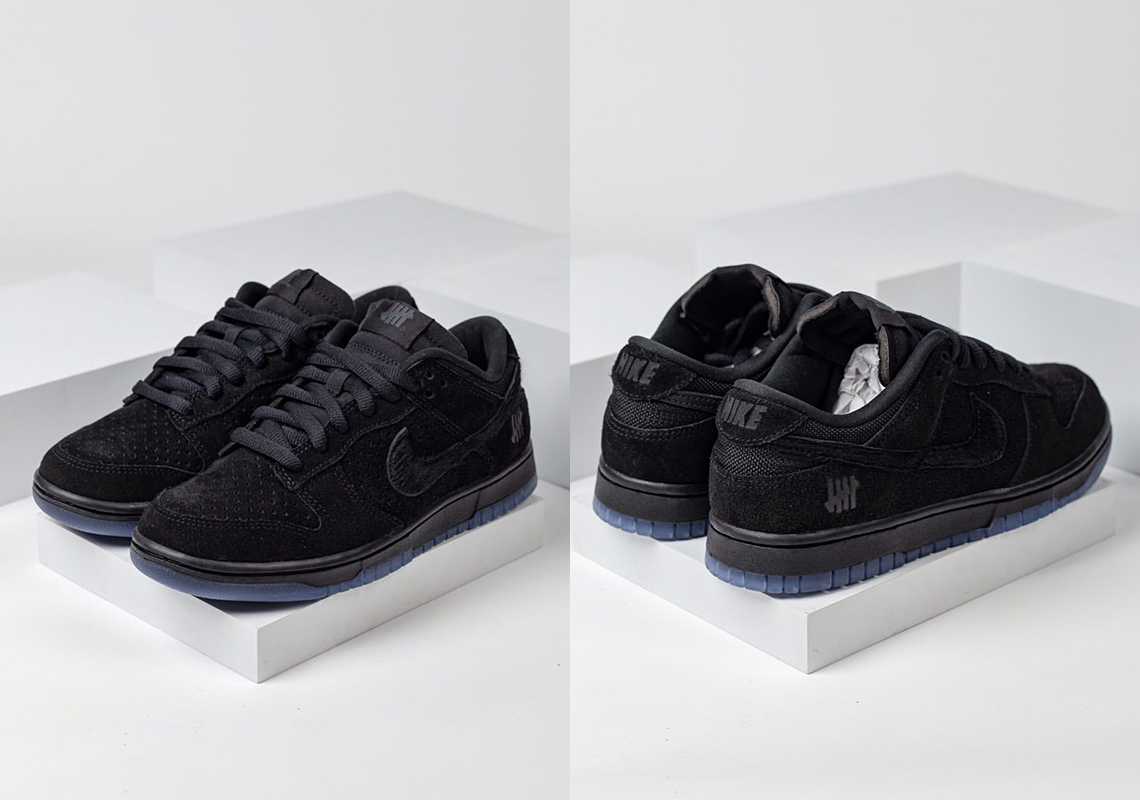 UNDEFEATED x Nike Dunk Low Dunk vs AF-1