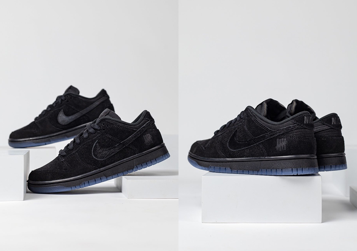 Undefeated Nike Dunk Low Black DO9329-001 | SneakerNews.com
