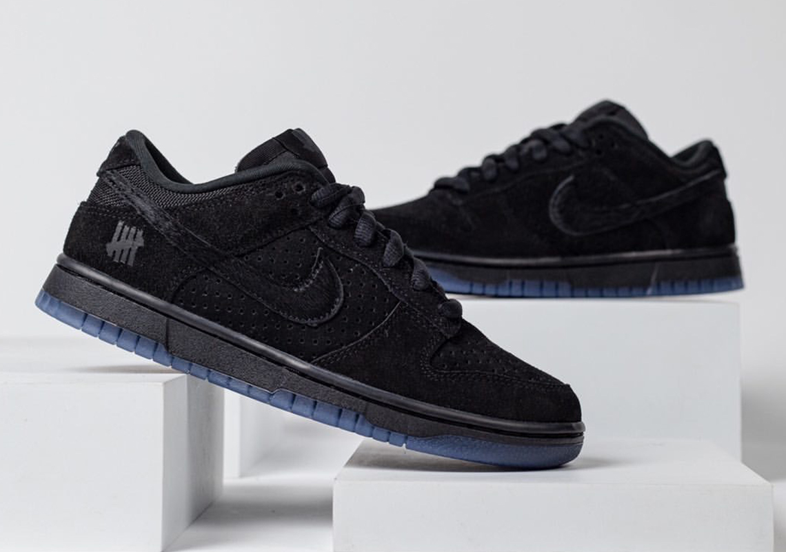 Undefeated Nike Dunk Low Black DO9329-001 | SneakerNews.com