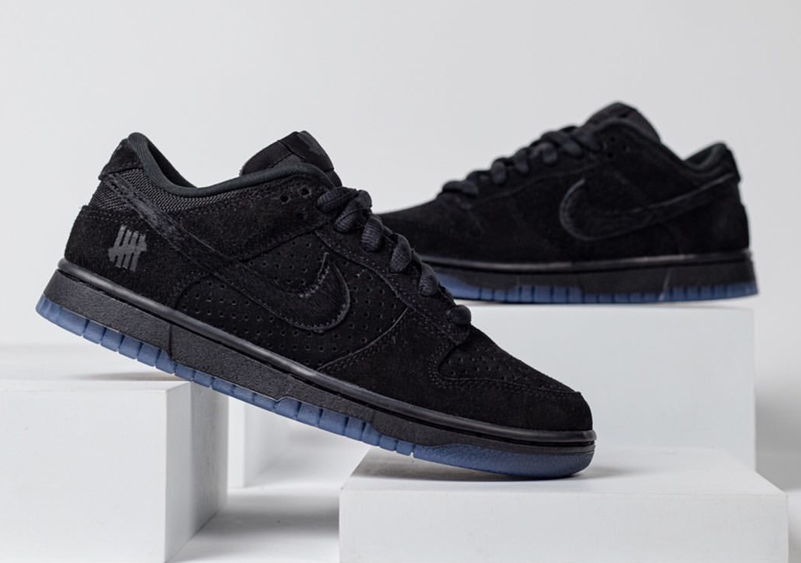 DUNKVSAF1undefeated x NIKE DUNK LOW