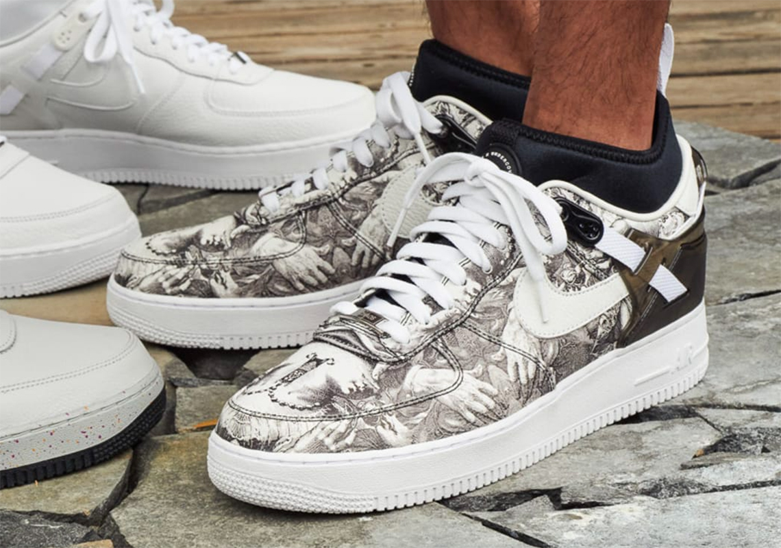 UNDERCOVER x Nike Air Force 1