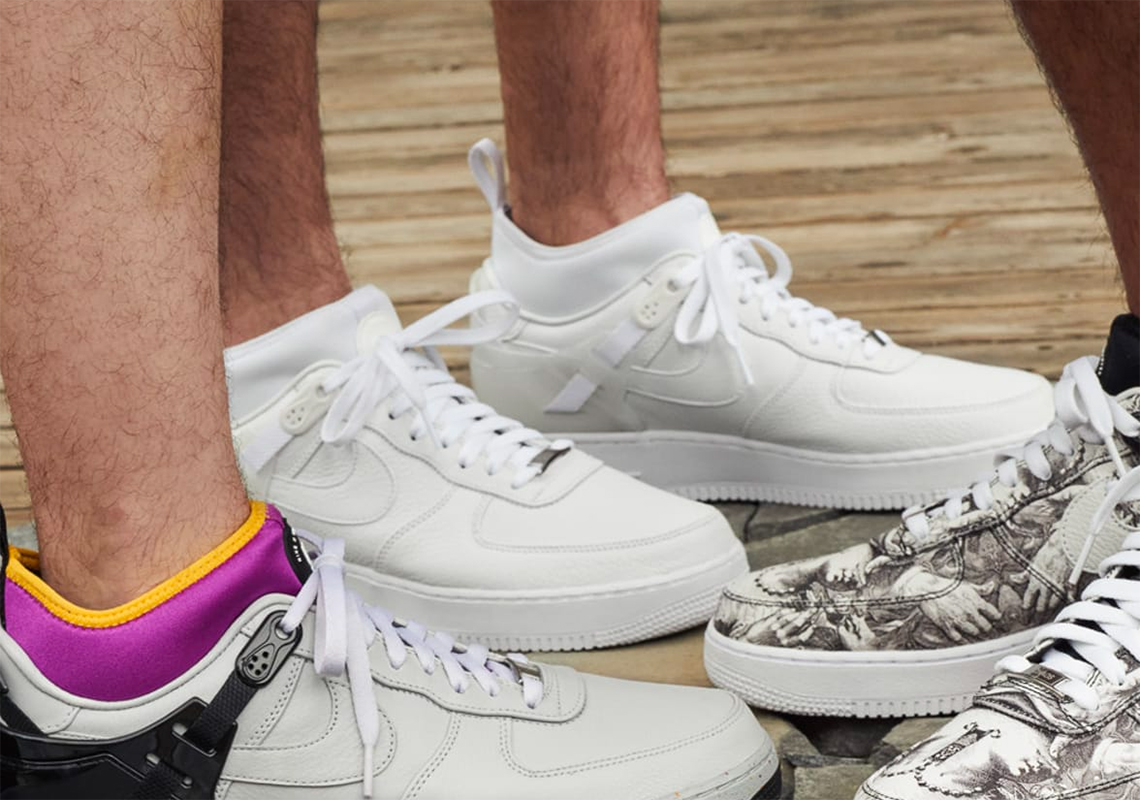 UNDERCOVER Nike Air Force 1 Spring 2022 SneakerNews