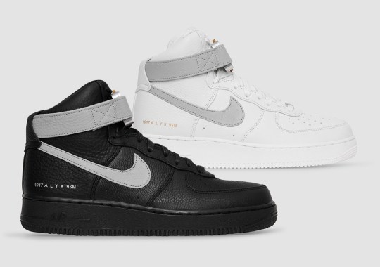 Where To Buy The ALYX x Nike Air Force 1 High