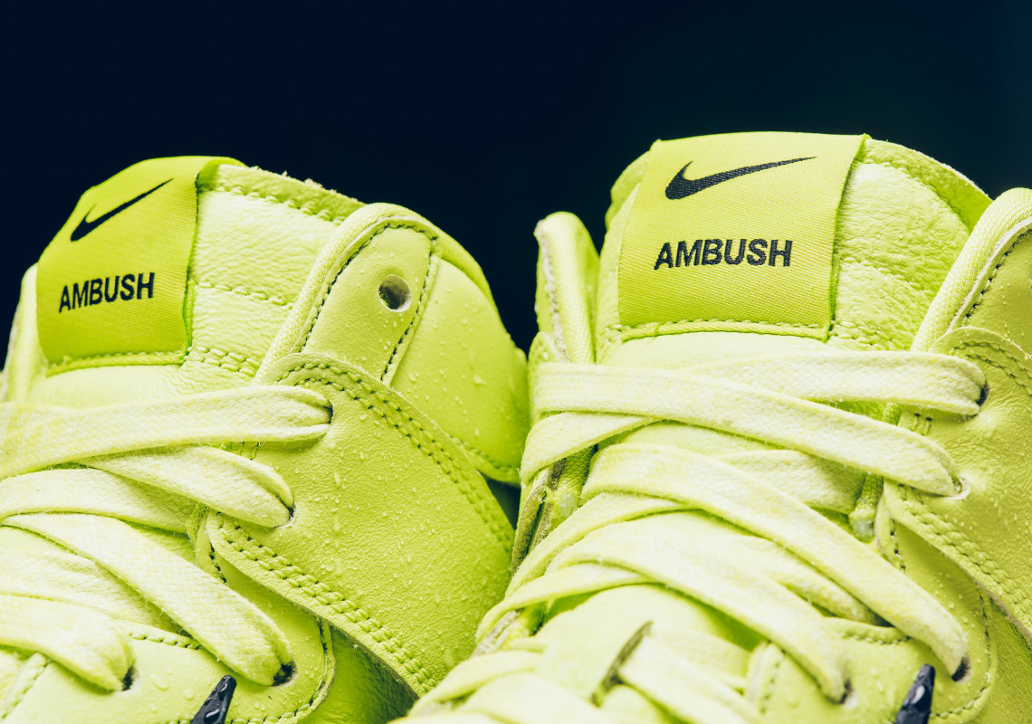 AMBUSH high Nike Dunk High Atomic Green CU7544 300 3