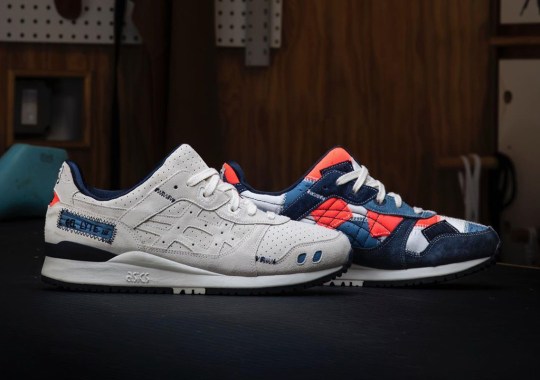 ASICS Champions Sustainability With Their Upcoming GEL-LYTE III “Patchwork”