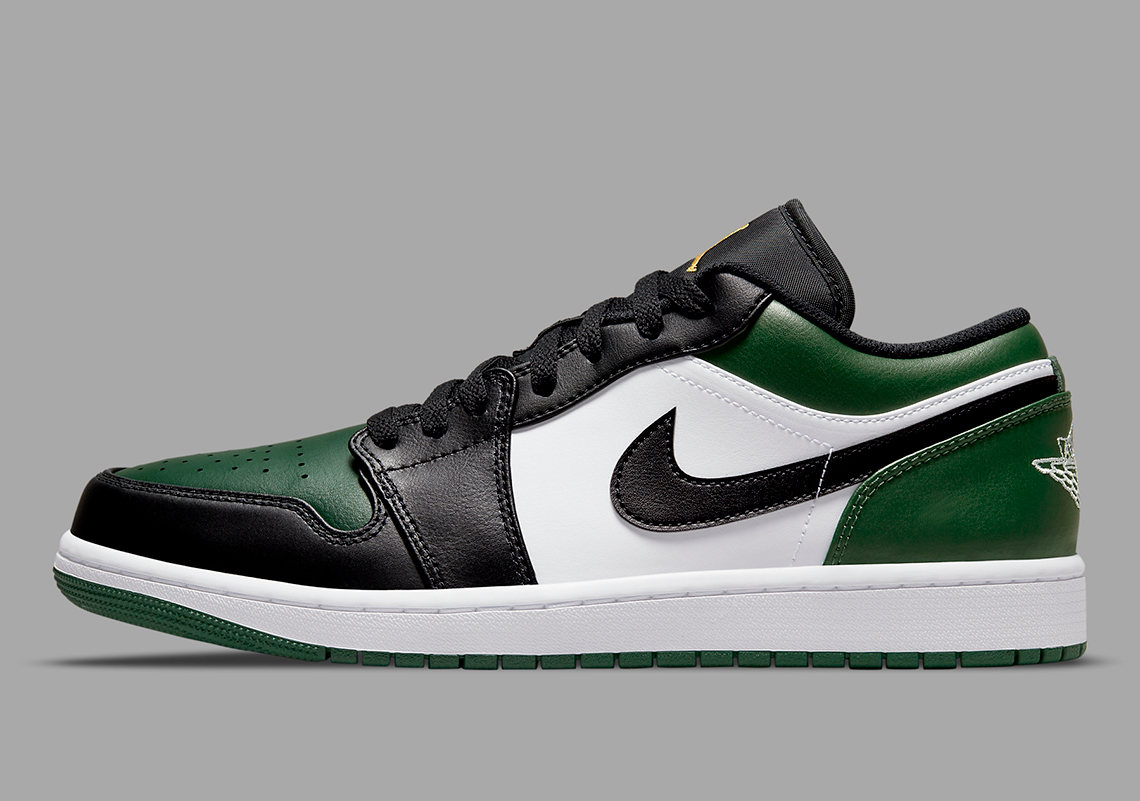 forest green jordan 1 low