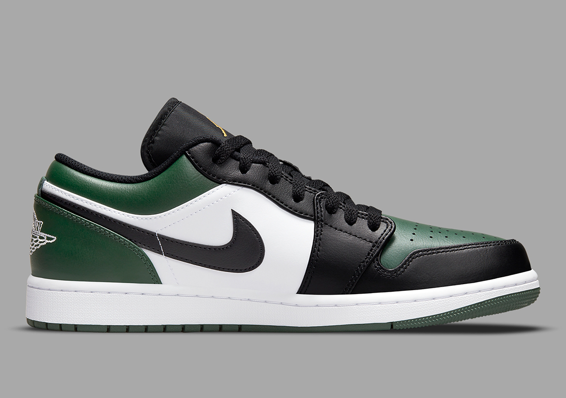 hunter green jordan 1s