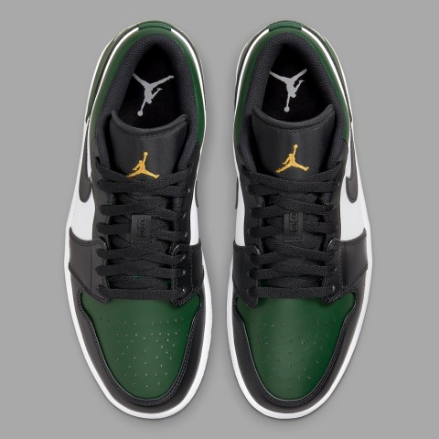 Air Jordan 1 Low Green Toe 553558-371 | SneakerNews.com