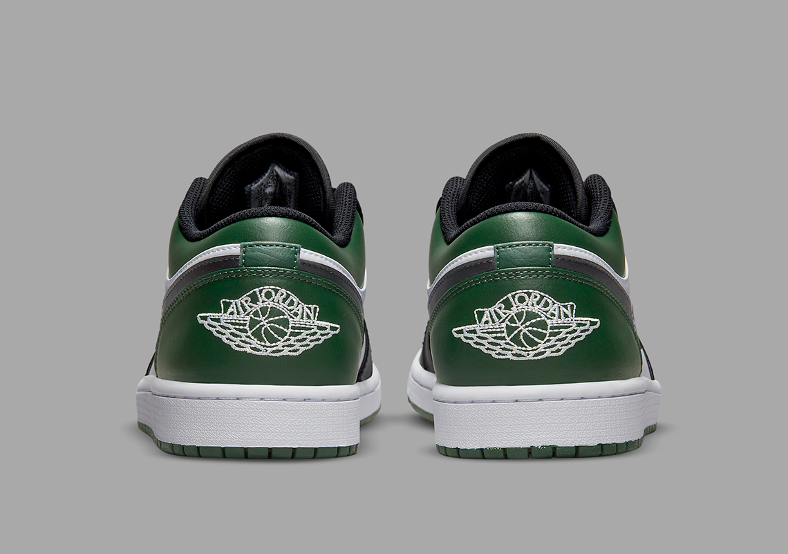 Air Jordan 1 Low Green Toe 553558-371 | SneakerNews.com