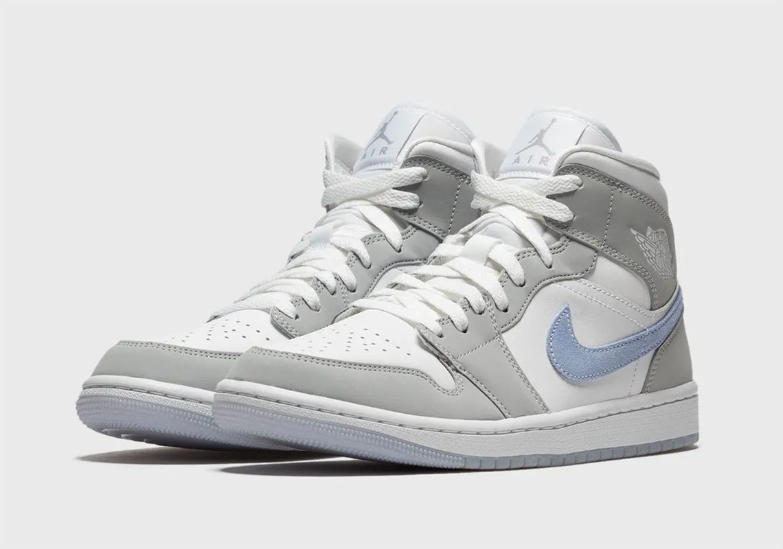 Where To Buy The Air Jordan 1 Mid "Wolf Grey"