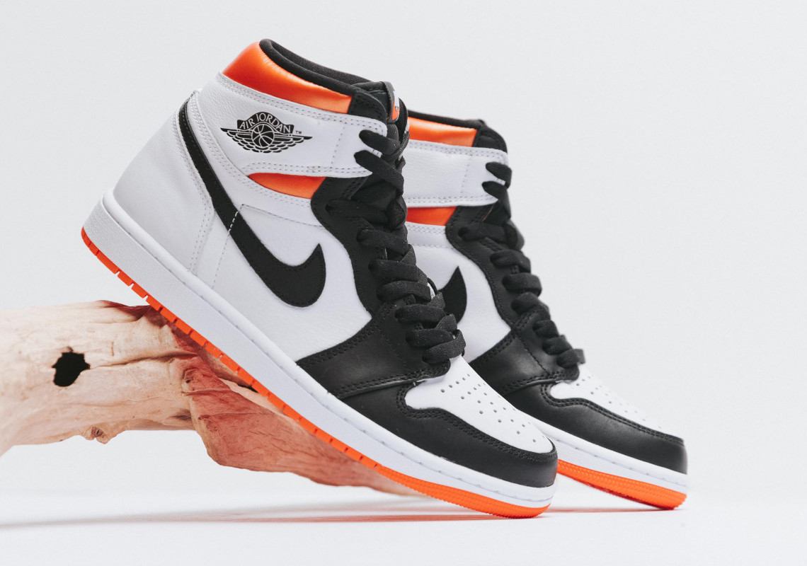 Air Jordan 1 Retro High OG Electro Orange Release | SneakerNews.com