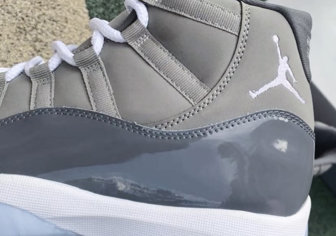 Jordan 11 high cool on sale grey