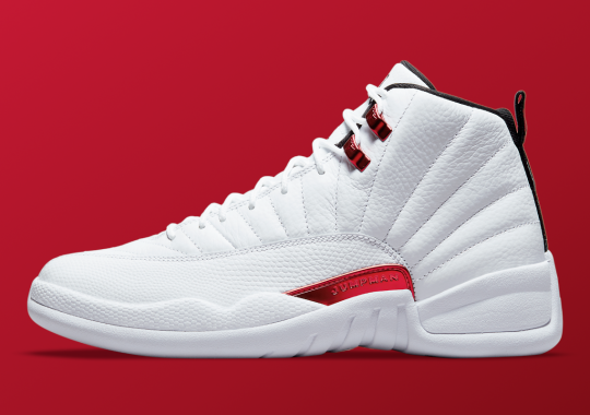 Official Images Of The Air Jordan 12 “Twist”