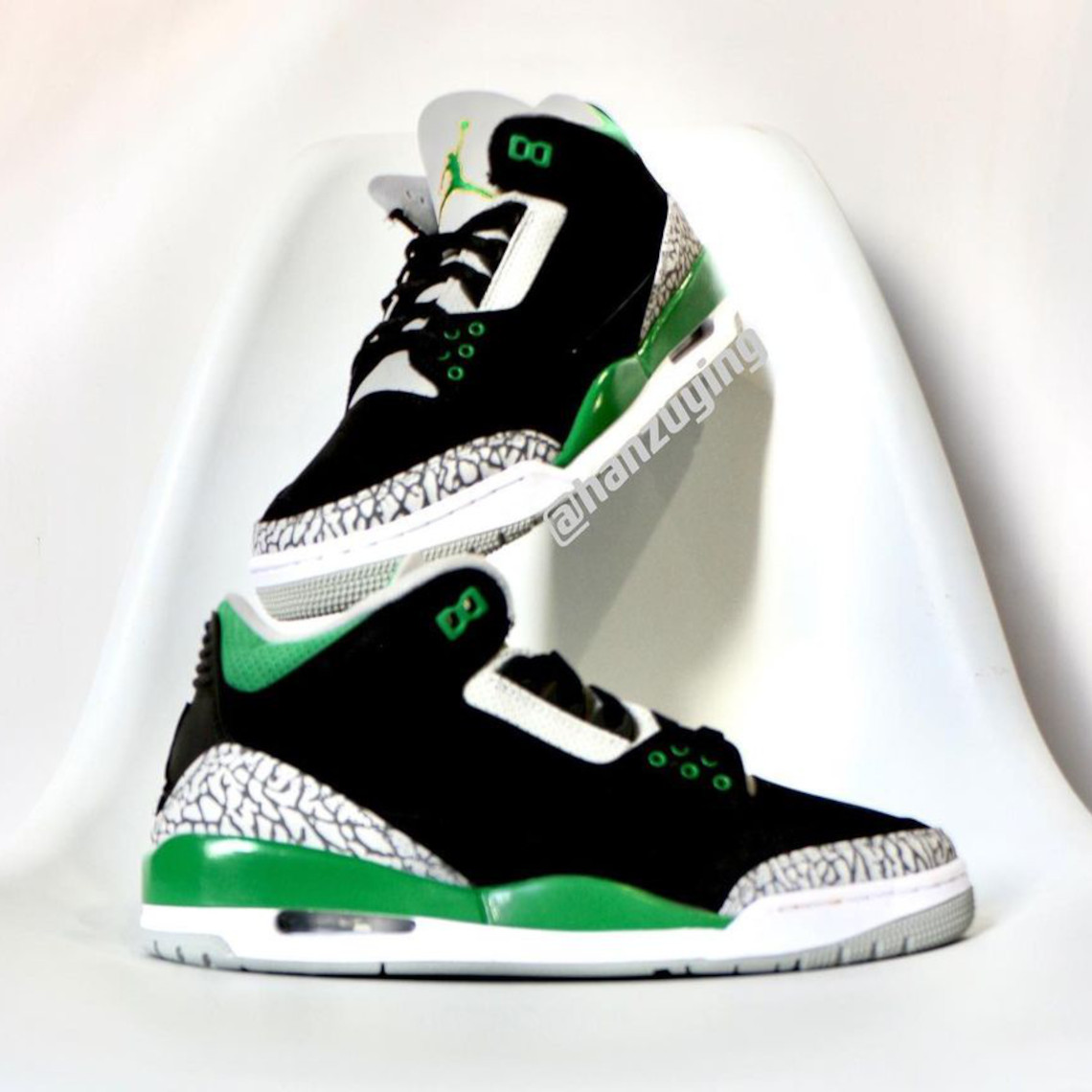 Air Jordan 3 Pine Green CT8532-030 Release Date | SneakerNews.com