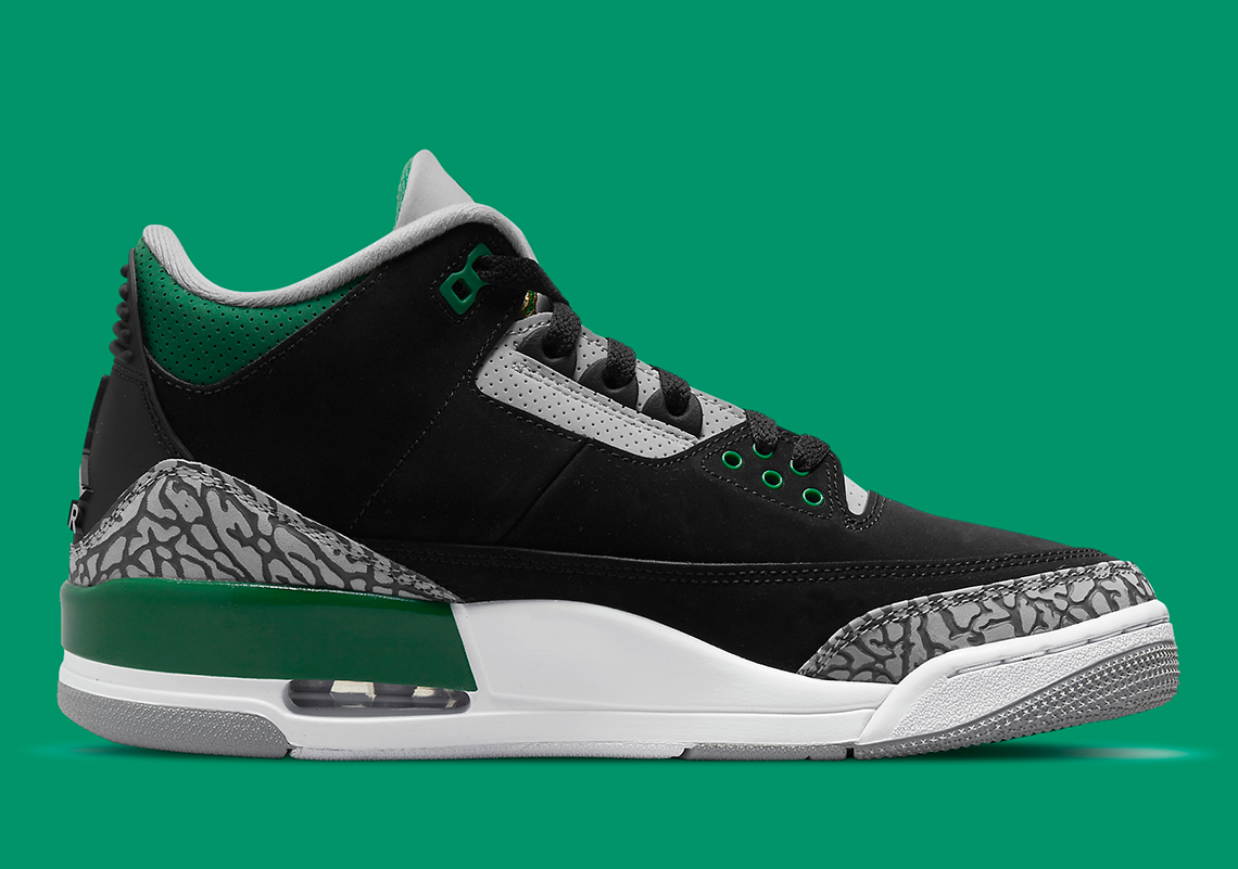 Air Jordan 3 Pine Green CT8532-030 Release Date | SneakerNews.com