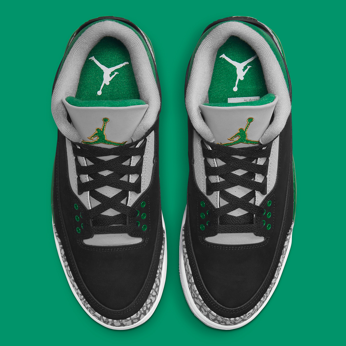 jordan3 pine green