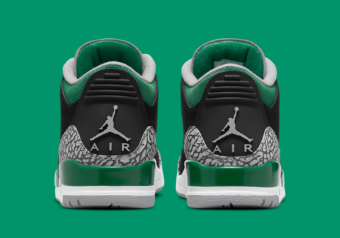 Air Jordan 3 Pine Green Ct8532 030 5