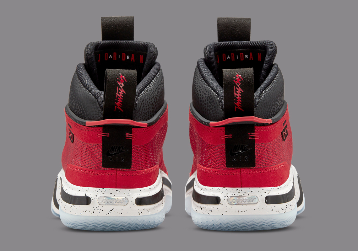 Rui Hachimura Air Jordan 36 PE DJ4485-600 Release | SneakerNews.com