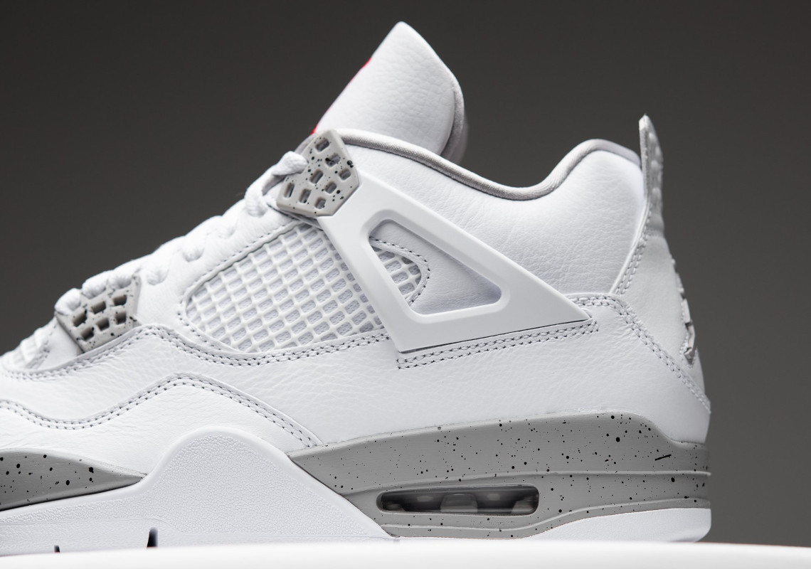 Air Jordan 4 Tech White Oreo CT8527-100 Release | SneakerNews.com