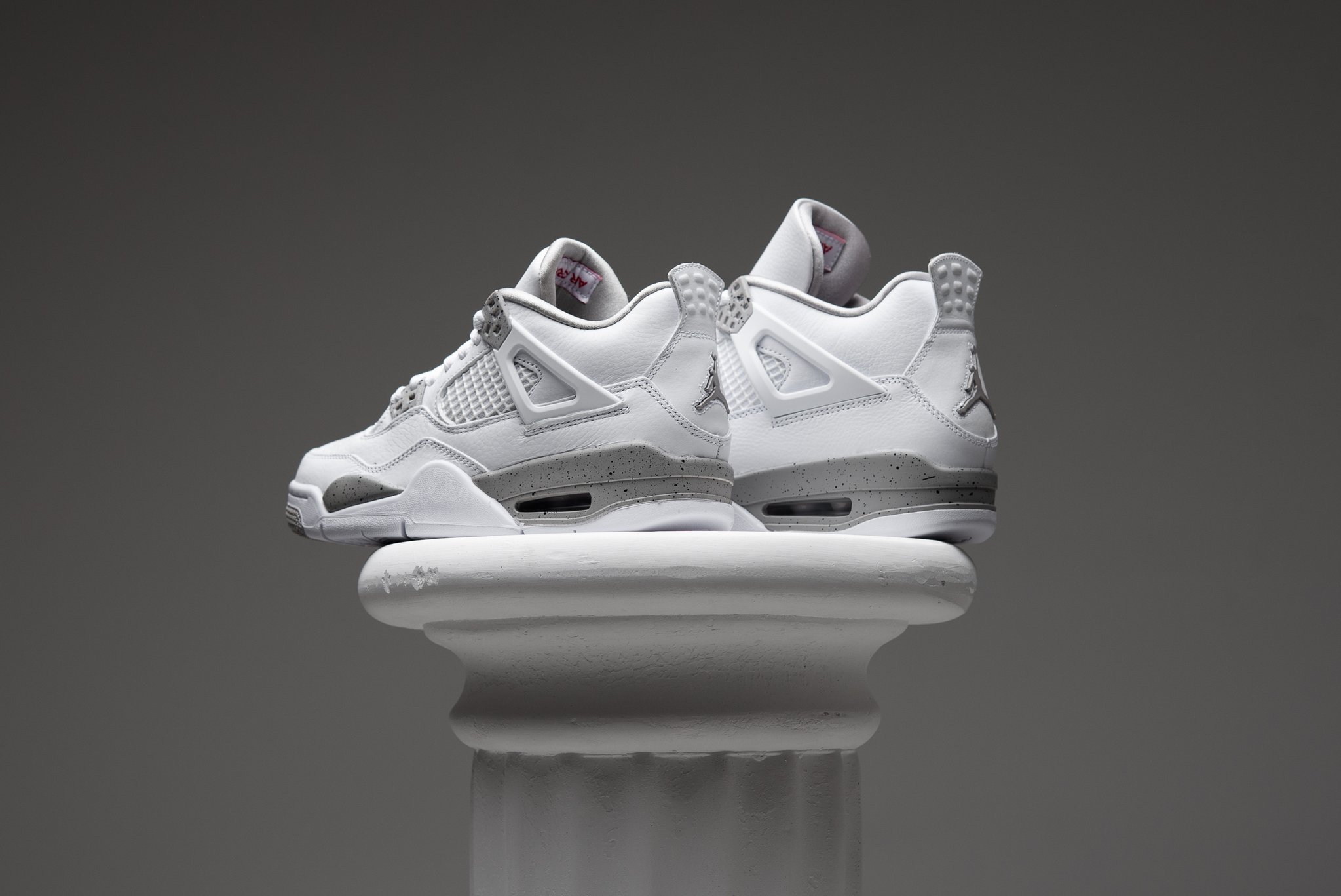 Air Jordan 4 Tech White Oreo CT8527-100 Release | SneakerNews.com