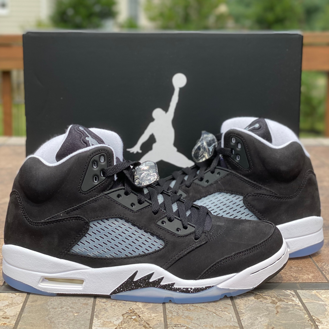 jordan 5 oreo finish line