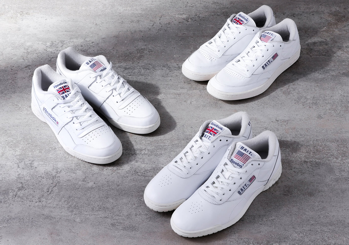 BAIT Japan Reebok East West Pack 2021 Release Date SneakerNews