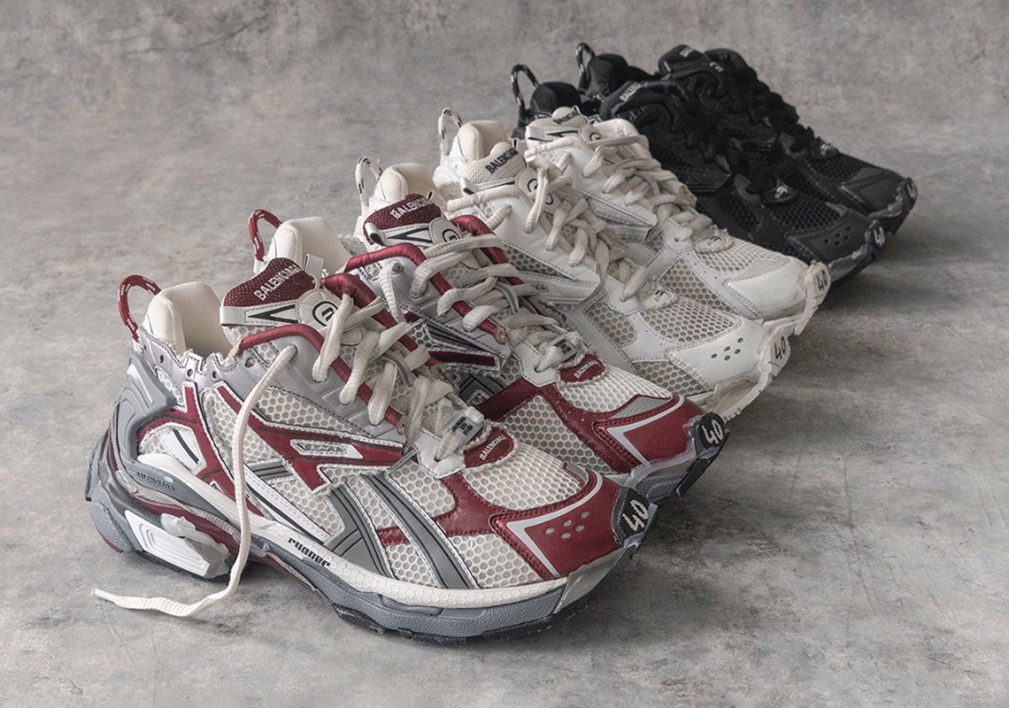Balenciaga Further Distorts Athletic Footwear With New Runner Silhouette