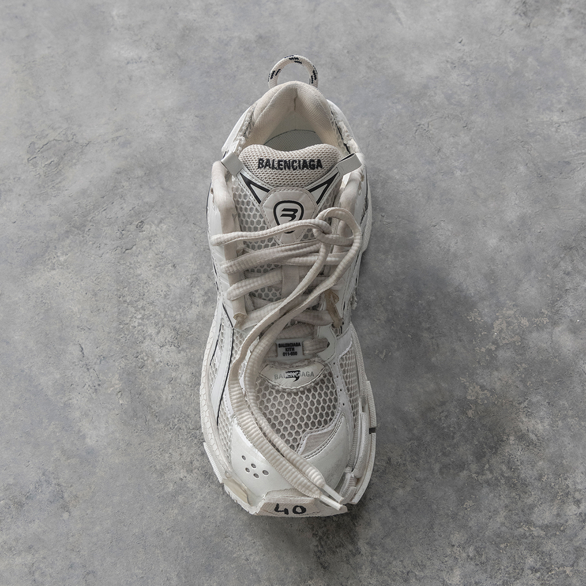 Balenciaga Runner KITH Release Date | SneakerNews.com