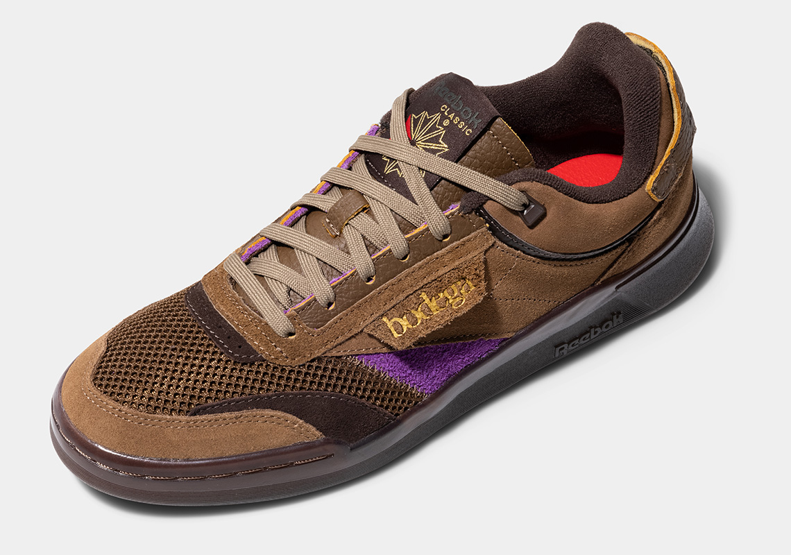 Bodega Reebok Club C Legacy Brown 1