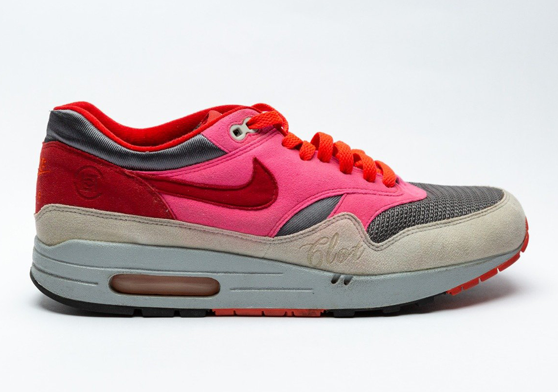 CLOT Nike Air Max 1 KOD Solar Red Release Date 1