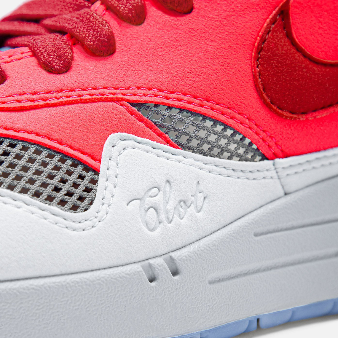 CLOT Nike Air Max 1 KOD Solar Red Release Date 5