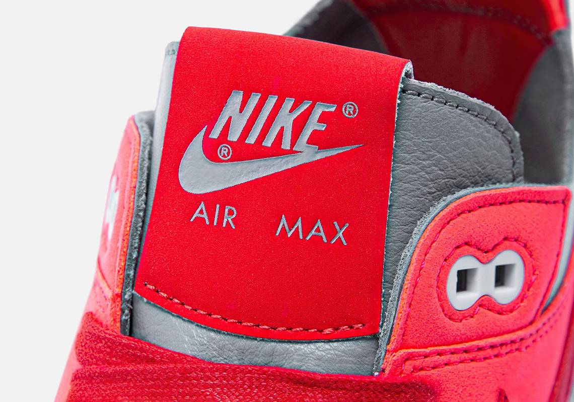 CLOT Nike Air Max 1 KOD Solar Red DD1870-600 Release Date 