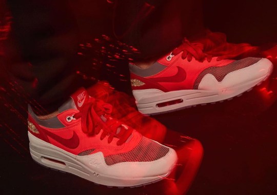 CLOT Teases A “Solar Red” Rendition Of Their Nike Air Max 1 “K.O.D.”