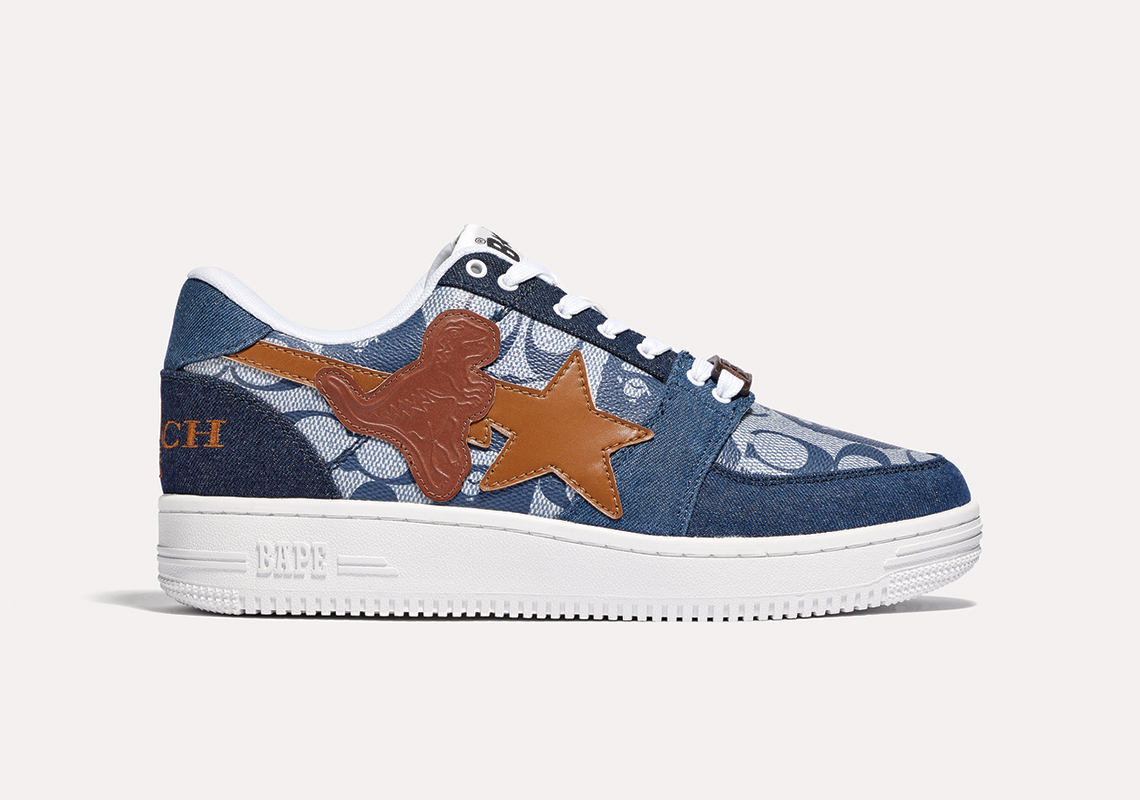 coach bape air force 1