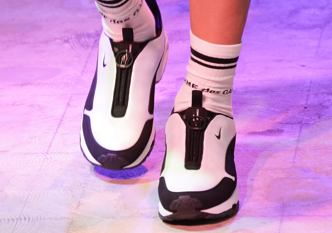 COMME des GARCONS Nike Air Sunder Max 2022 | SneakerNews.com