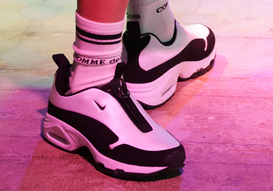 COMME des GARCONS Nike Air Sunder Max 2022 | SneakerNews.com