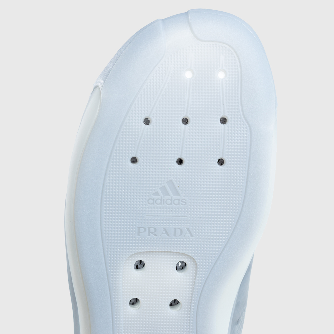 Prada adidas Luna Rossa 21 Grey FW1079 Release | SneakerNews.com