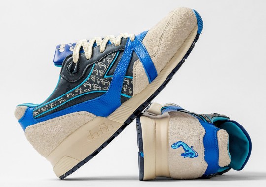 HANON And Diadora Celebrate Their 7th Anniversary With The N9000 “Pictish Warrior”