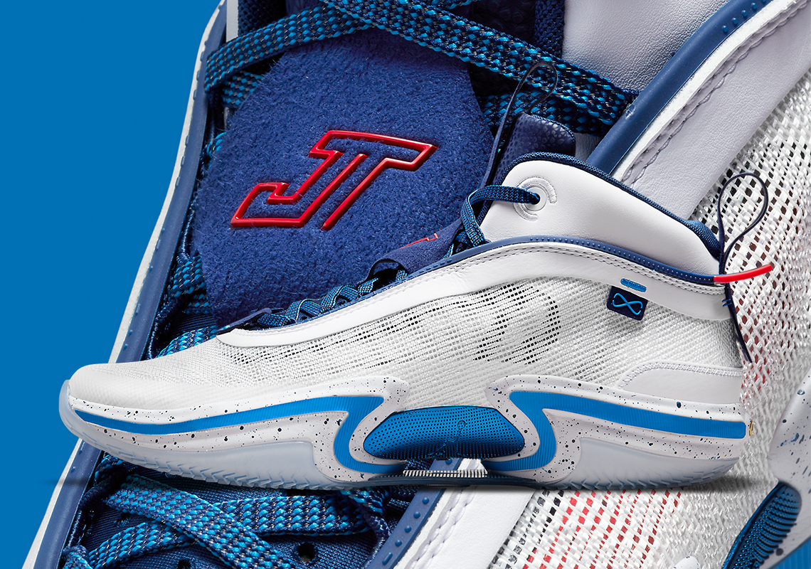 Air Jordan 36 Jayson Tatum DJ4484-100 | SneakerNews.com