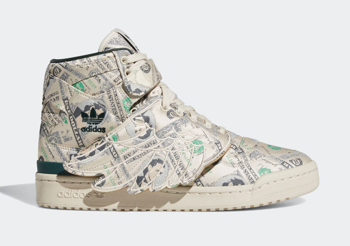 Jeremy Scott adidas Forum Wings 1.0 Money Q46154 | SneakerNews.com
